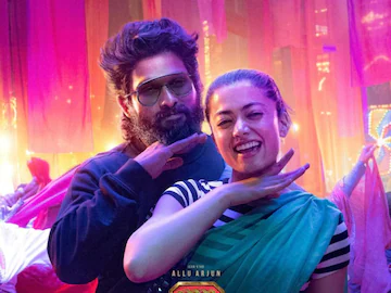 allu arjun in puspa 2