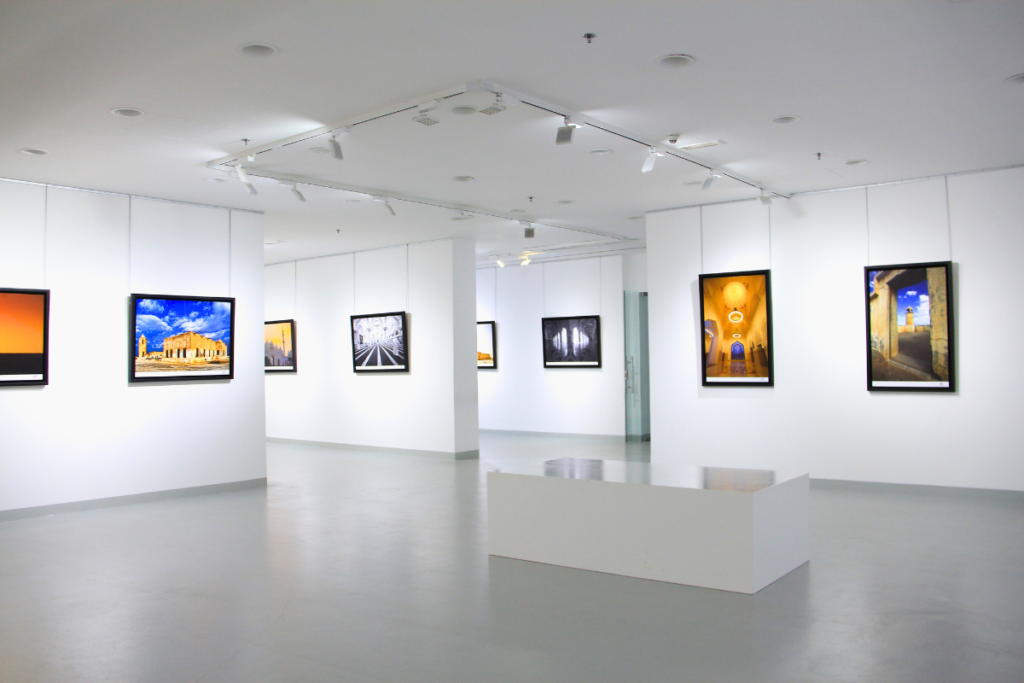 art galleries in india