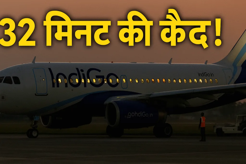 “वो 32 मिनट जो कभी नहीं भूलेंगे…” कानपुर में उतरी फ्लाइट में हुआ रहस्यमय तकनीकी फॉल्ट, यात्री रह गए अंदर बंद! “वो 32 मिनट जो कभी नहीं भूलेंगे…” कानपुर में उतरी फ्लाइट में हुआ रहस्यमय तकनीकी फॉल्ट, यात्री रह गए अंदर बंद!