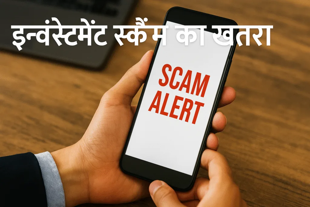 🕵️ Investment Scam India 2025: 6 महीनों में ₹1,500 करोड़ का नुकसान – जानिए कैसे बचें